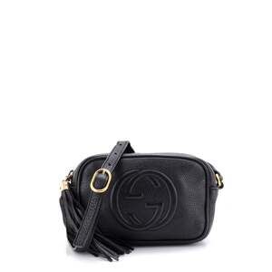 Gucci Soho Disco Crossbody Bag Leather #244217G11B